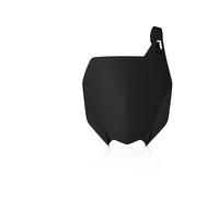 Acerbis Plaque Porte-Numéro Noir Pour Yamaha YZ 125 2022 2023 2024
