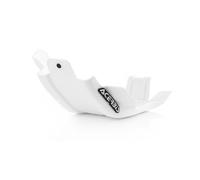 Acerbis 0022823 Husqvarna/KTM, plaque de dérapage Blanc Blanc
