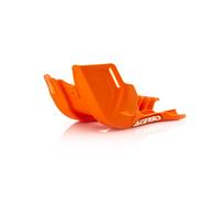 Acerbis 0022895 Husqvarna/KTM, plaque de dérapage Orange Orange