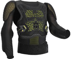 Acerbis Plasma Kids Veste de protection, Noir/Blanc, Taille L/XL