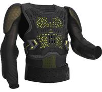Acerbis Plasma Kids Veste de protection, noir-blanc, taille S M pour garçons