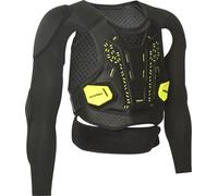 Acerbis Plasma Protecteur de poitrine, noir/jaune, L/XL