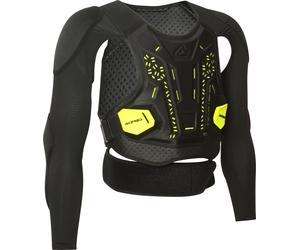 Acerbis Plasma, veste de protection Niveau 2 L/XL Noir/Jaune Néon Noir/Jaune Néon