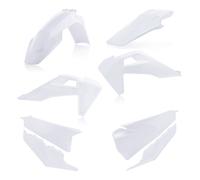 Acerbis Plastique Set Blanc 2 Husqvarna Fe 250 2020 2021 2022 2023 0024052.031