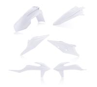ACERBIS Kit Plastique Blanc Pour KTM 500 EXC-F IE 2020-2023