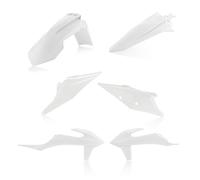 ACERBIS Kit De Carénages En Plastique Blanc Pour KTM 350 SX F 4T 2019-2022