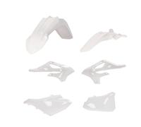 Acerbis Plastique Set Blanc Yamaha YZ 85 2022 2023 2024 0024931.030