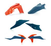ACERBIS Kit Plastique Bleu/Orange Pour KTM 450 EXC 4T 2020-2022