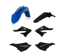 Acerbis Plastique Set Noir/Bleu Yamaha YZ 125 2022 2023 2024 0024928.316