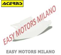 ACERBIS Plastiques Motard Paire Flancs Latéraux Blanc Pour Honda CR 125R 125 R