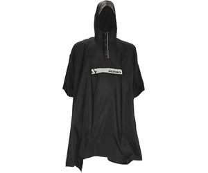 Acerbis Poncho, couverture de pluie L/XL Noir Noir