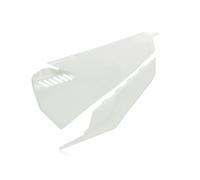 ACERBIS Porte-Numéro Latéral Vented Blanc Pour Husqvarna FX 450 2020-2022