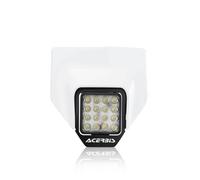 ACERBIS Porte-Faro Blanc Pour Husqvarna 250 FE 4T 2020-2023