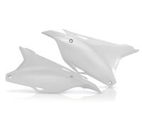 ACERBIS 0017243.030 Lateraux Post KAWA KX 85/100 2014 Blanc
