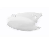 Acerbis Paire de capots latéraux arrière 0003673.030 pour Kawasaki KX 125 2T 2003 Blanc