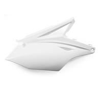 ACERBIS 0021838.030 Paires De Flancs Arrières Pour Kawasaki KXF 250 2017 Blanc
