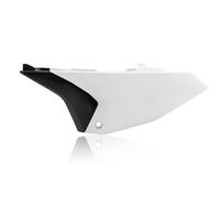 Acerbis Porte-Nombre Latéral Blanc/Noir Yamaha YZ 65 2018 2019 2020-2024