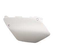 Acerbis Porte-Nombre Latéral Blanc Yamaha Wr 125 2T 2002 2003 2004 2005