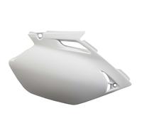 ACERBIS 0003669.030 Paires De Carénages Arrière Pour Yamaha YZF 250 2003 Blanc