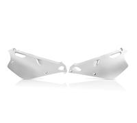 Acerbis Porte-Nombre Latéral Blanc Yamaha YZ 80 1995-2001