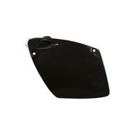 Acerbis Porte-Nombre Latéral Noir KTM EXC 125 1998 1999 2000 2001 2002 2003