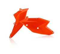 ACERBIS Paire De Côtés Arancione 2 16 Pour KTM 500 EXC 4T 2017-2019