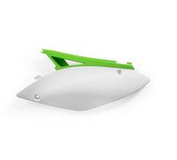Acerbis Porte-Nombre Latéral Vert/Blanc Kawasaki KX 250 F 2009 2010 2011 2012