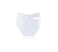 ACERBIS Porte-Numéro Antérieur Gauche Blanc GAS GAS 65 MC Boy 2021-2023