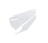 ACERBIS Porte-Numéro Latéral Vented Blanc Pour Husqvarna FX 450 2020-2022