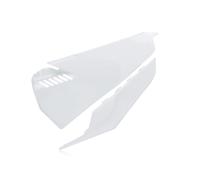 ACERBIS Porte-Numéro Latéral Vented Blanc Pour Husqvarna FX 450 2020-2022