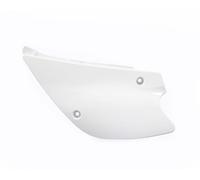 ACERBIS 0003842.030 Paire Capots Latéraux Arrière pour Kawasaki KX 85 1998 Blanc