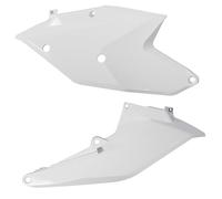 ACERBIS Paire De Carénages Arrière Blanc Pour KTM EXC TPI 300 2018-2019