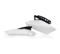 ACERBIS 0013761.237 Latéral Porte-Nombre YZF 250 10-12 Blanc/Noir