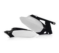 Acerbis Porte-Numéro Latéraux Blanc/Noir Yamaha Yz 450 F 2010-2013 0013773.237