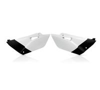 Acerbis Porte-numéro latéraux Yamaha YZ 85 2015-2021 Blanc/Noir 0017904.237