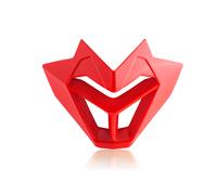 Acerbis Prise D'Air Frontale Profile 4 Rouge 0022829.110
