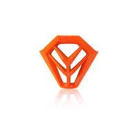 Acerbis Prise D'Air Frontale Steel Junior / Eclipse Orange Fluo 0023306.014