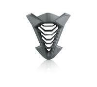 Acerbis Prise D'Air Frontale X-Racer Vtr Gris 0023446.070