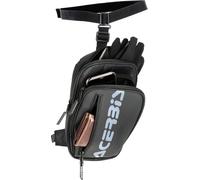 Acerbis Pro 3L, sac de jambe 3 l Noir/Gris Noir/Gris