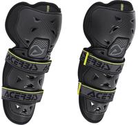 Acerbis Profile 2.0, Protecteurs de genoux pour enfants Unités Noir/Jaune Noir/Jaune