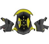 Acerbis Profile 4, doublure intérieure/joues M Jaune/Noir Jaune/Noir