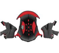 Acerbis Profile 4, doublure intérieure/joues XS Rouge/Noir Rouge/Noir