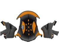 Acerbis Profile 4, doublure intérieure/joues XXL Orange/Noir Orange/Noir