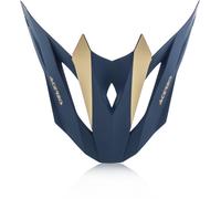 Acerbis Profile 4 Helmet Peak, bleu/crème