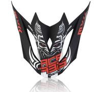 Acerbis Profile 4 Helmet Peak, Noir/Rouge/Blanc