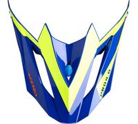 Acerbis Profile 4, pic Bleu/Jaune Néon Bleu/Jaune Néon
