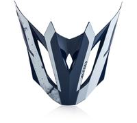 Acerbis Profile 4 Pic casque, blanc-bleu pour homme