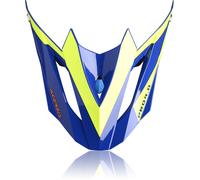 Acerbis Profile 4 Pic casque, bleu-jaune pour homme
