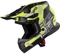 Acerbis Profile Junior, casque cross kids T52 Noir/Jaune Néon/Gris Noir/Jaune Néon/Gris