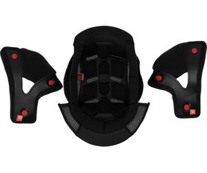 Acerbis Profile Junior, Doublure/plaque de joues enfants T52 Noir Noir